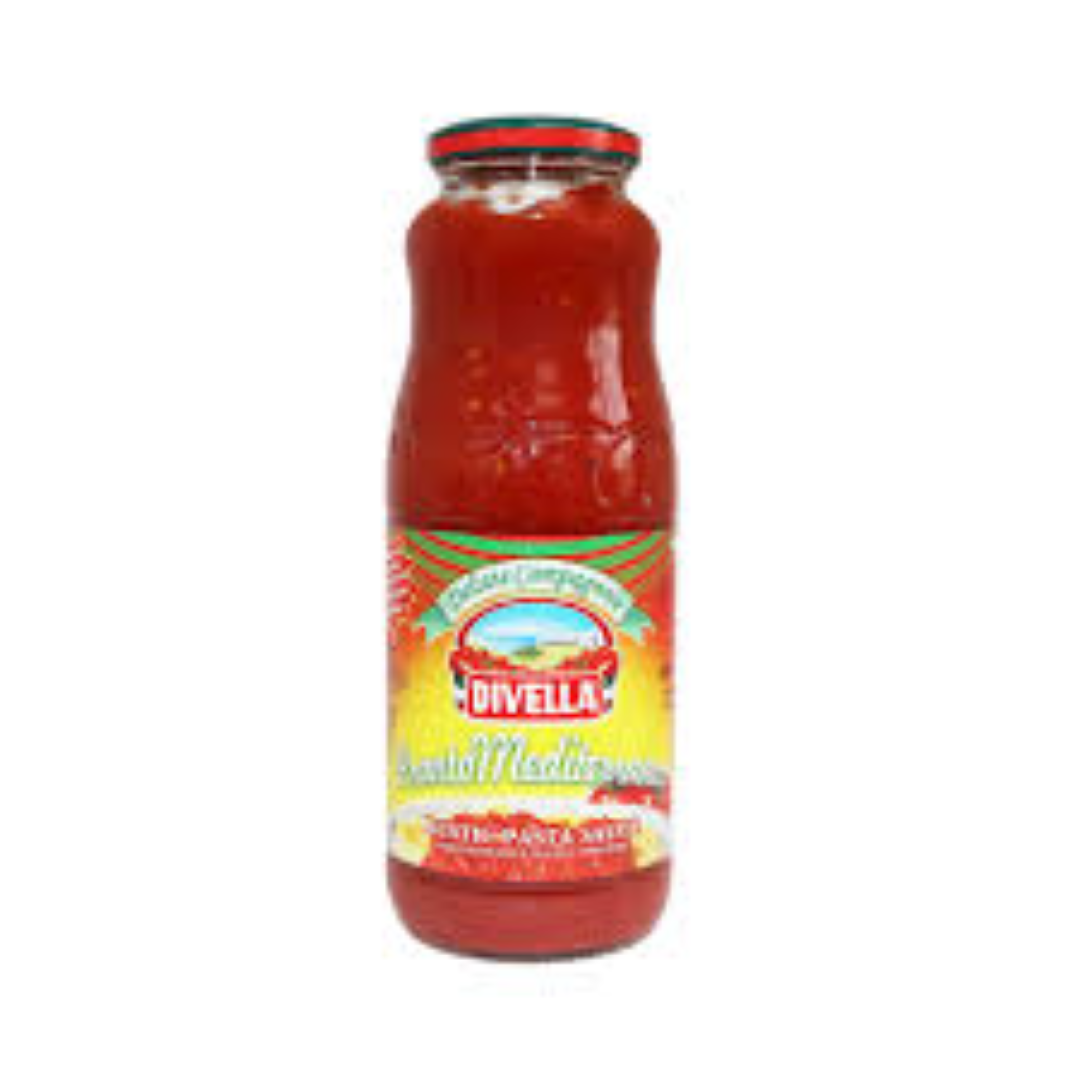 DIVELLA PRONTO MEDITERANEO 680ML